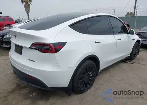 2021 Tesla Model Y Long Range Dual Motor All-Wheel Drive from USA, damaged, VIN 5YJYGDEE1MF146540